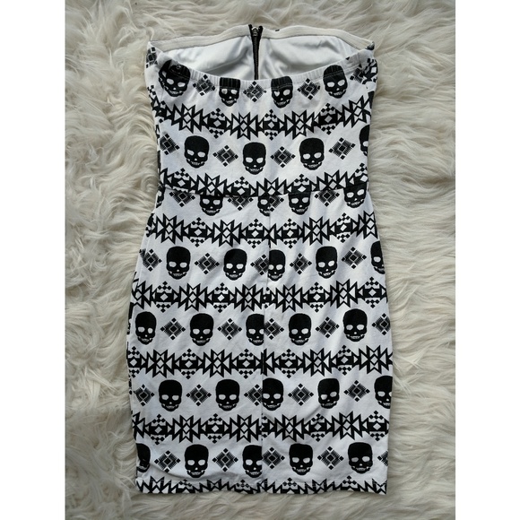 ❗ Last Chance ❗ Skeleton Aztec Pattern Dress - Picture 3 of 4